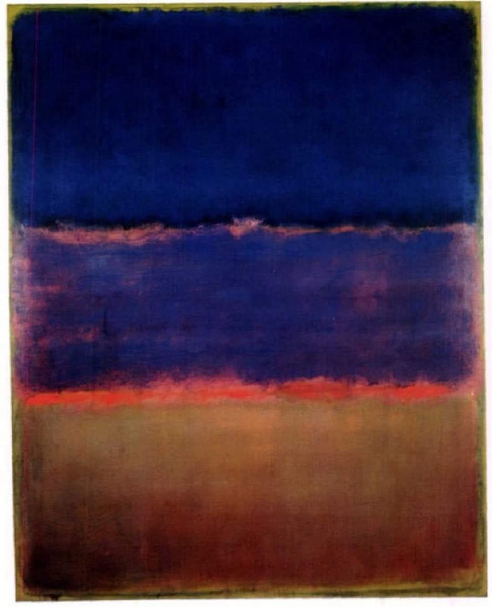 RamellaUgo's tweet image. Mark Rothko