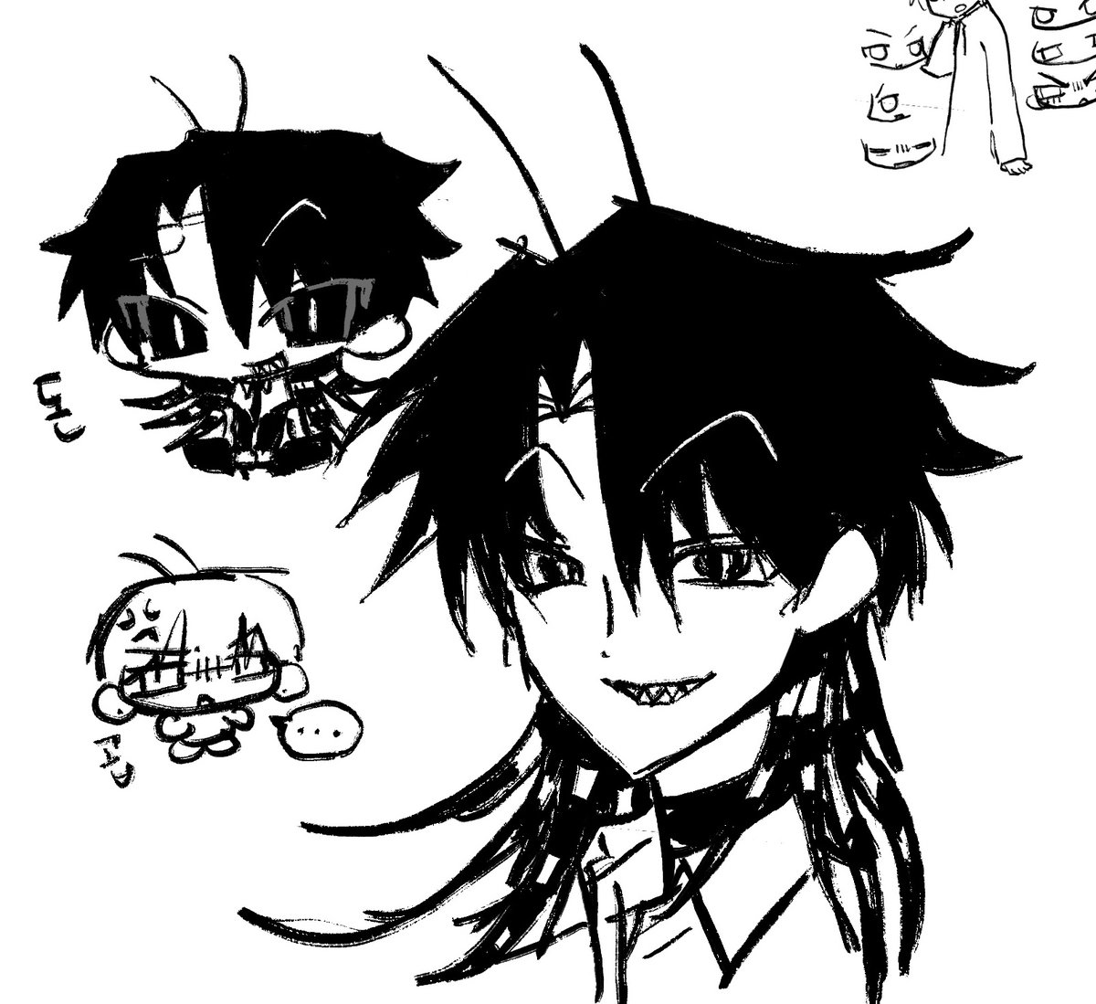 <a href="/busi000000000/">불리가스</a> 저 돈벌레너무좋아서 트친한테그려달라고.....해서받앗는데 아무래도불리가스님 캐니까 보여드려야할거같애서...왔어요 감사합니다........