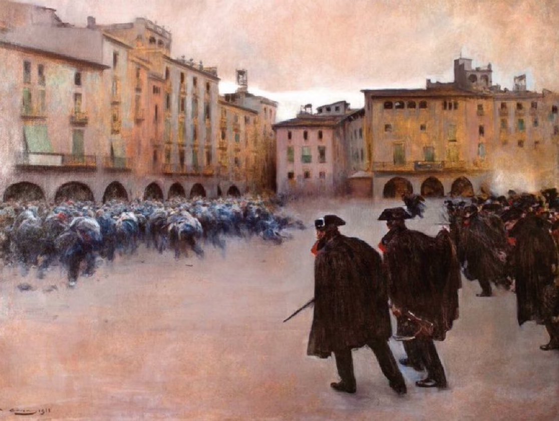 La càrrega, 2 (1910). The charge, 2 #Vic