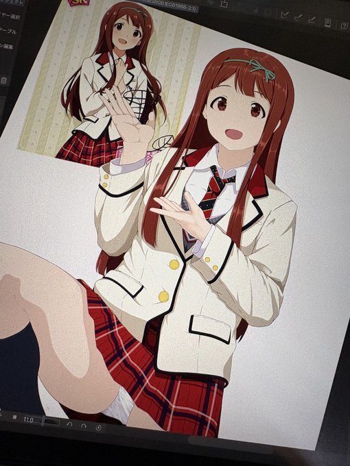 結局下書き無視して直していくなど。

何でもかんでもぼかしツール使って滲ませて霞ませるのを極力やめる練習。

しかし、影塗りほんと苦手。

よくわからん。

ぱんつのシワの影塗りだけは理解できてる。 