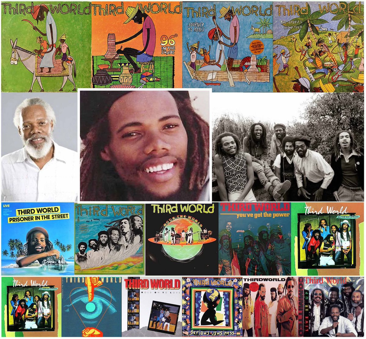 Michael ‘Ibo’ Cooper (14 Jan 1952 - 12 Oct 2023) Legendary #Jamaican musician, songwriter, singer, teacher, mentor, born 74 years ago today, in Clarendon. Founding member of Third World. #Caribbean #Jamaica #Reggae 
jamaica-gleaner.com/article/entert…