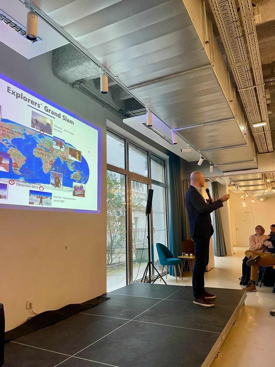 Chargemap's tweet image. We started 2026 with a special Kickstart, focused on inspiration and motivation ⚡ 

On the agenda: 
- an inspiring talk with an extreme environment adventurer, 
- a review of 2025 (achievements, challenges and key learnings), along with the presentation of our goals for Q1 and…