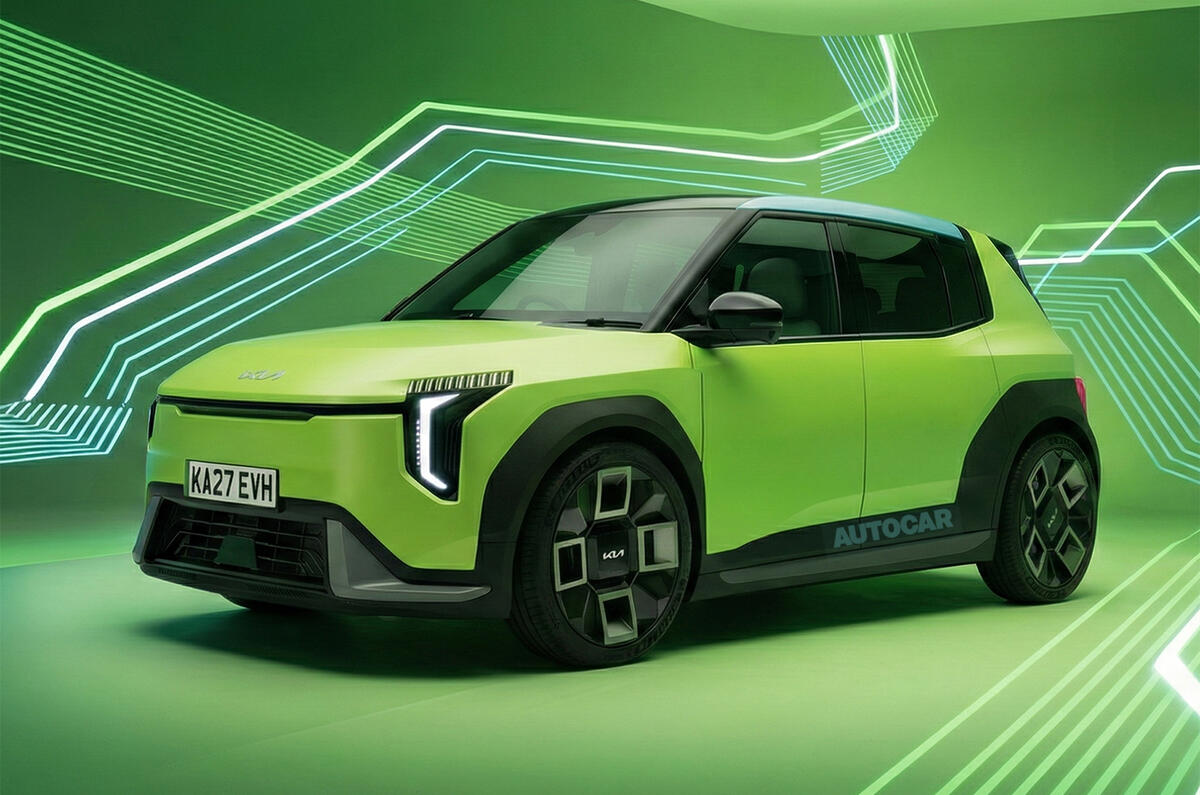 autocar's tweet photo. Kia is planning to launch a small city car and this is what we think it could look like 👀 https://t.co/JeGpg73Jo2 https://t.co/u4SbuAdEto