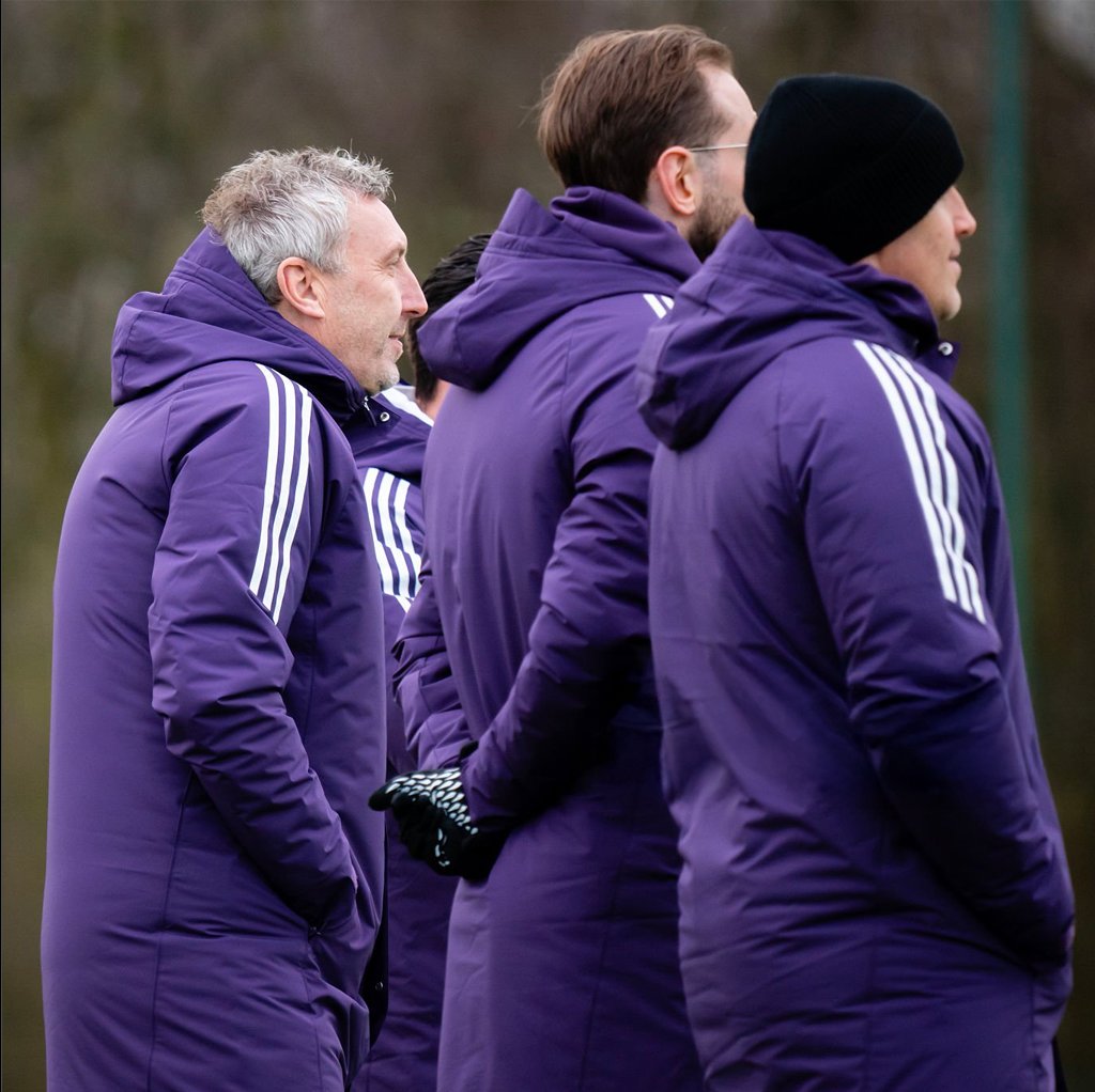FrankEra_'s tweet image. 🚨📸 | Jason Wilcox observing the Manchester United training session today. 🧐