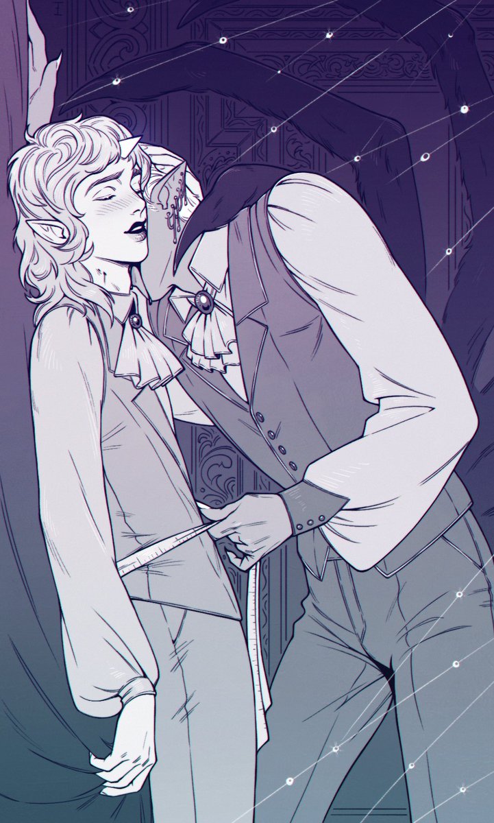 Lachlan and Nen for <a href="/Lillmonsty/">Lillmonster</a> 💙