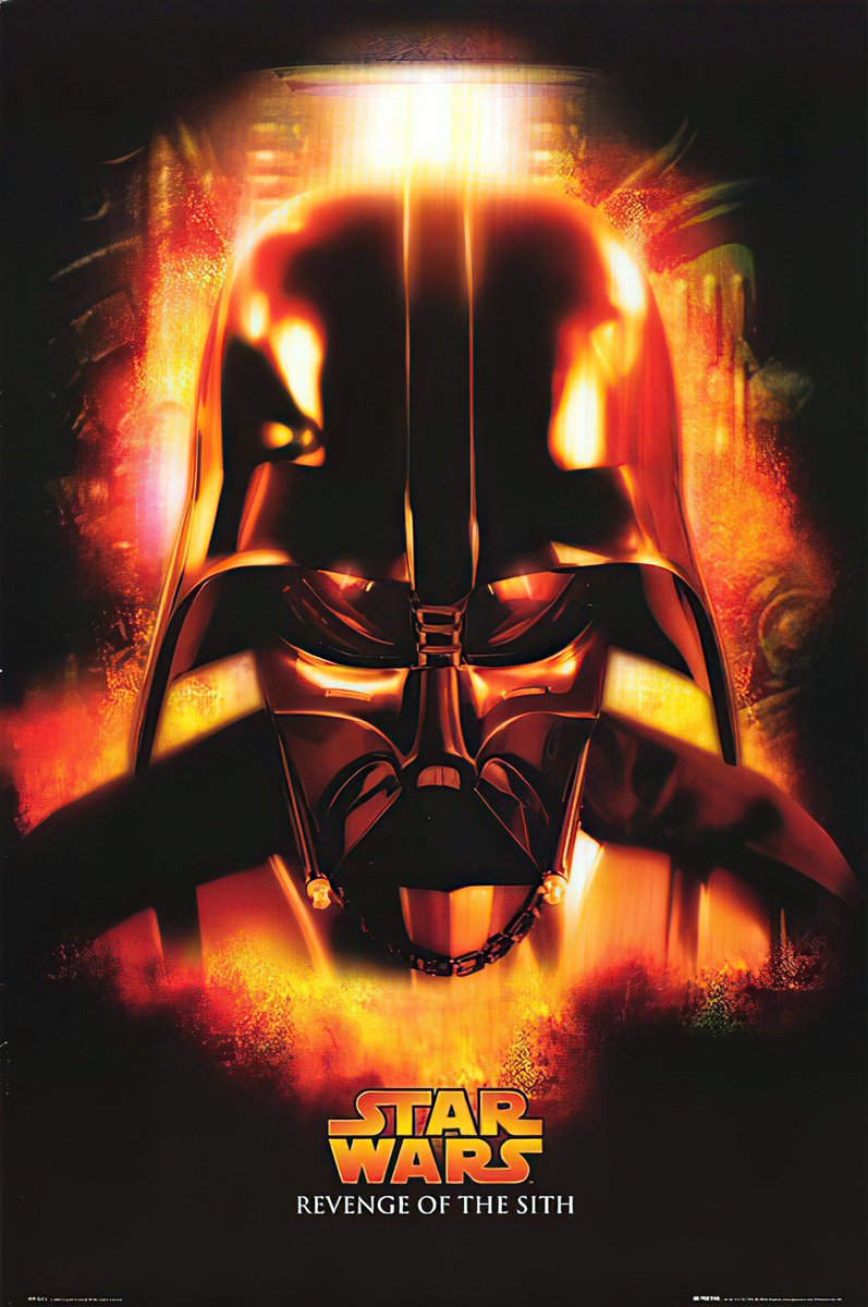 VadersOrder's tweet image. ROTS posters were too peak
