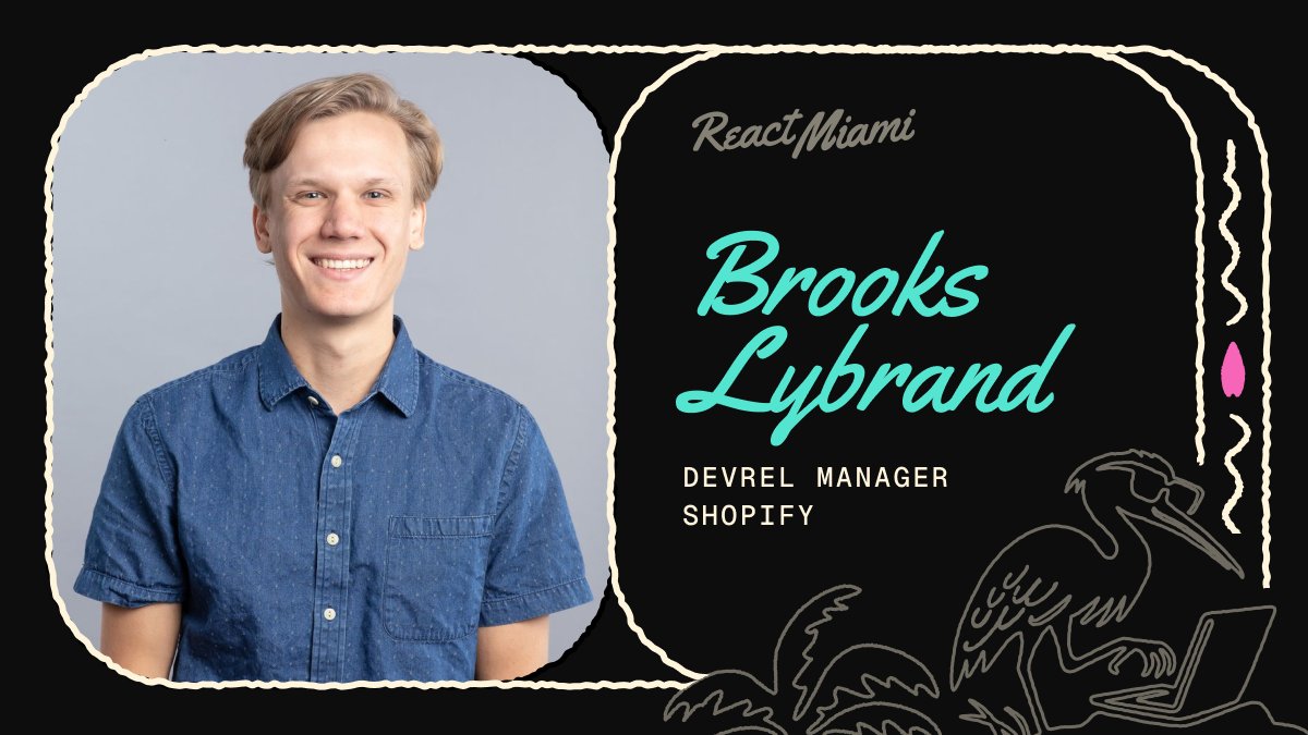 React Miami tweet media