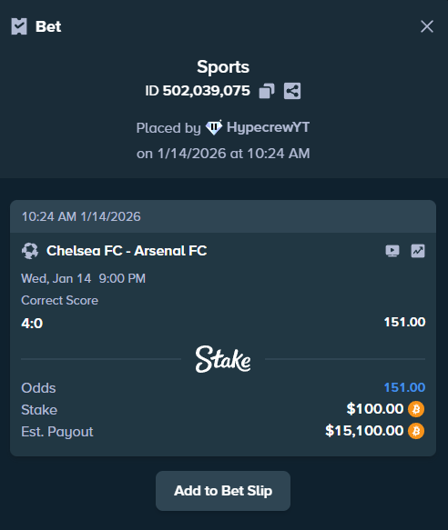 HypeBonuses's tweet image. CRAZY Sports Bets This Week On @Stake ! ⚽💙

💸 $50 GIVEAWAY 💸

💎TO WIN 2 X $25 GIVEAWAY, RT + Sign up under code 'Hypecrew' + COMMENT ON NEW YT VIDEO + COMMENT PROOF: youtu.be/IY25gN3w_24

Rolling in 24 hours⏰