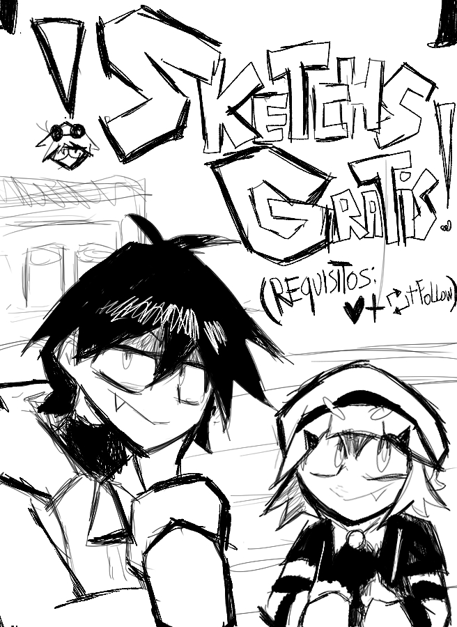 NoireMatt's tweet image. Quiero dejar de estar encerrado en la habitación de los 700 seguidores, soooo

Ya saben como es la dinamica, la dice en el dibujito de abajo, intentare hacer al menos 5 a la semana, y no hay tanto mas que agregar

tomen awa chikillooooos 🏃‍♂️