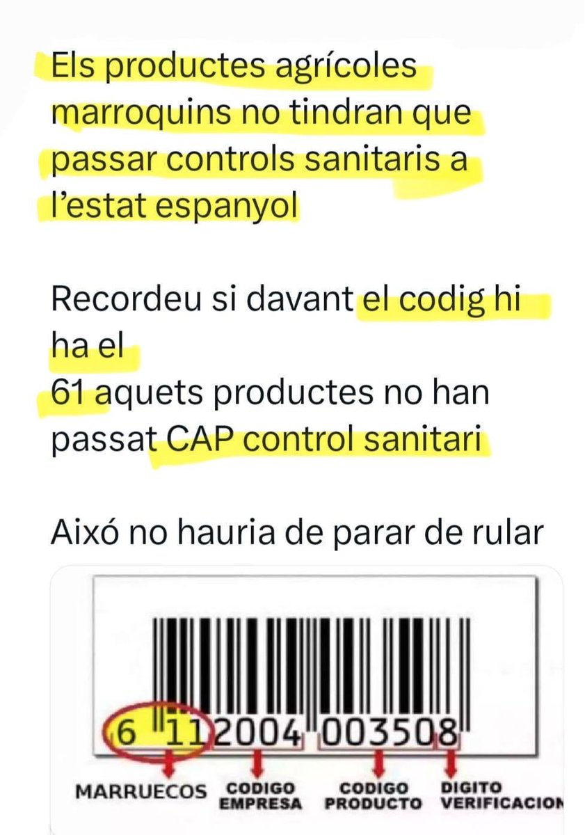 Defensem la SALUT DE TOTS i TOTES.
Defensem als CAMPEROLS!!!