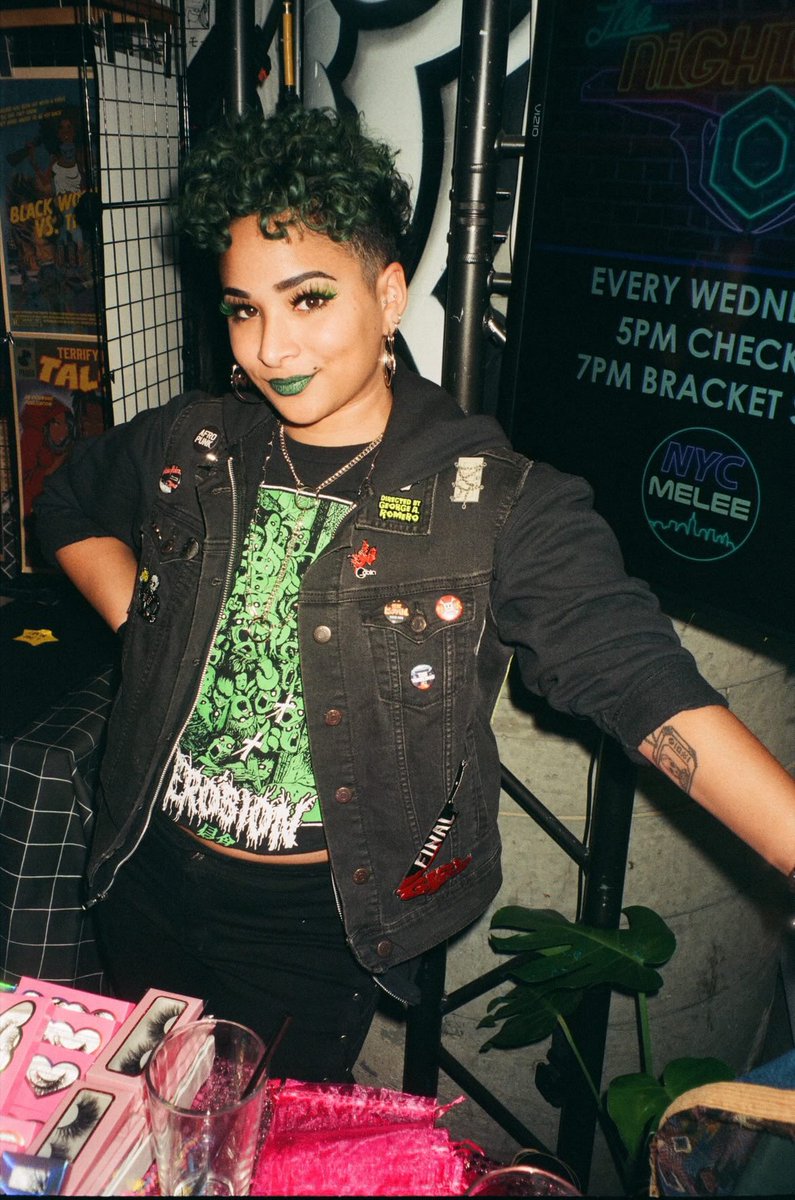 THEE Black Elvira🔪🦇 tweet media