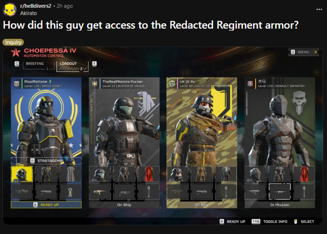 Helldivers NOW tweet media