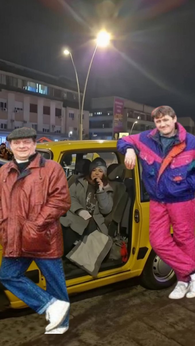 Ne znam ko je ovo napravio, ali svaka mu čast. Ha-ha!