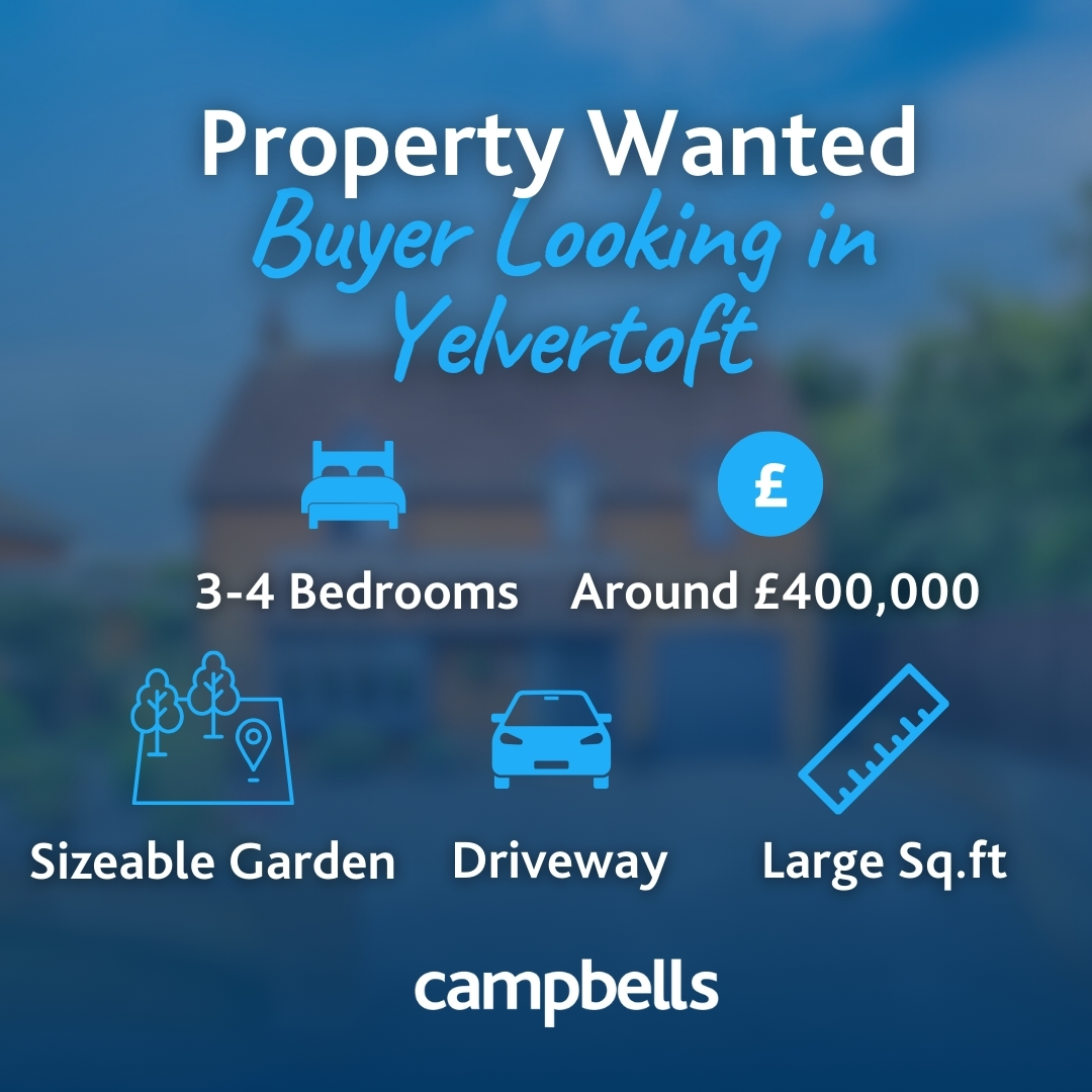 🏡 PROPERTY WANTED IN YELVERTOFT 🏡

We’ve got a lovely local family who are sold (short chain) and ready to buy their next home in #Yelvertoft ✅

They love the village and want to stay local… now we just need to find them the right property!

 💬 Message us #Northamptonshire
