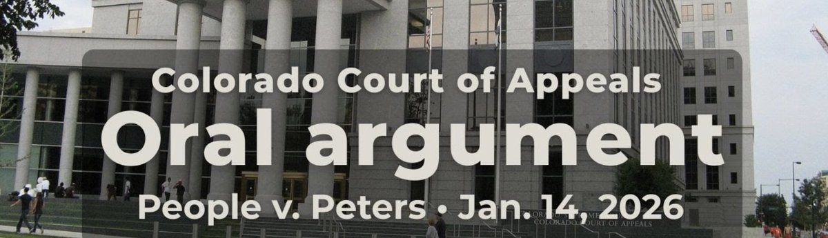 **URGENT UPDATE**
STATE OF COLORADO v. TINA PETERS. Permission from the court to livestream has been granted. TODAY at 2:30 MT (4:30 EST) Watch oral arguments live! Then pray for the "right thing to do" outcome. Free Tina Peters. 
youtube.com/live/F3Ez1BW6o…

<a href="/realDonaldTrump/">Donald J. Trump</a>