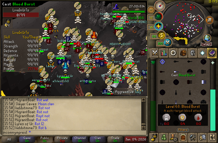 ON FRIDAY WE SETUP A FIGHT AGAINST <a href="/RoTNewsNetwork/">Reign of Terror</a>. 

THANKS FOR THE HOUR LONG SCRAP AND CLEAN ACTION ROT!

WHERE WAS ANTI-NOT? 🤣