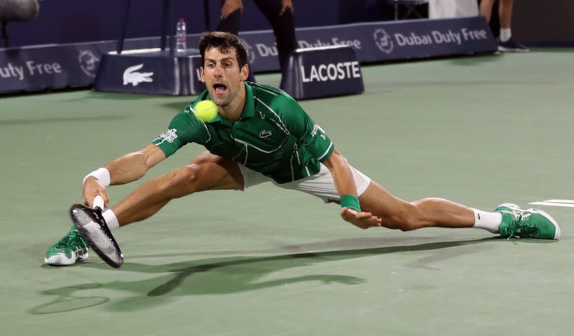 DjokovicFan_'s tweet image. This Novak Djokovic picture is iconic.