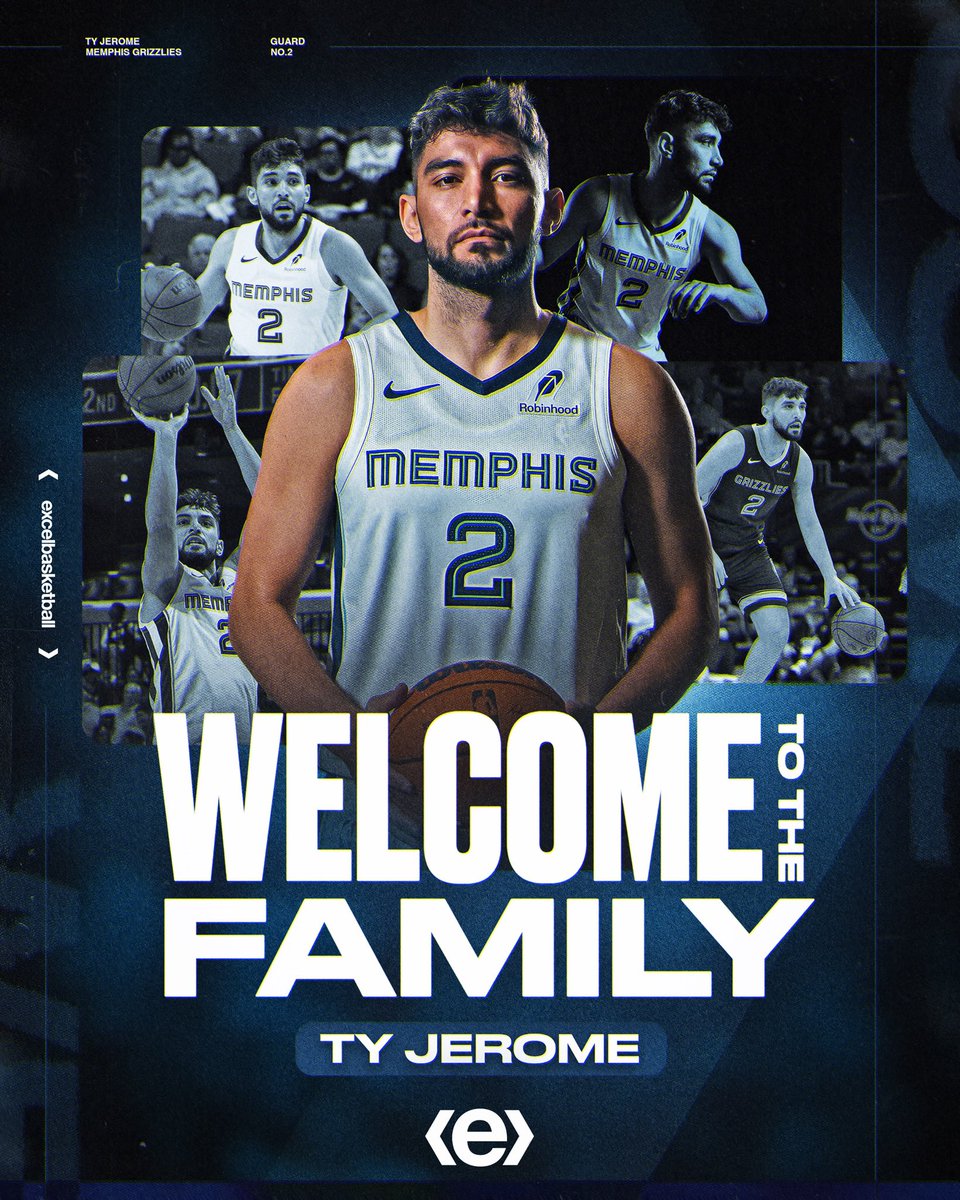 excelbasketball's tweet image. Welcome to the fam, @tyjerome_ 🤝 #exceling