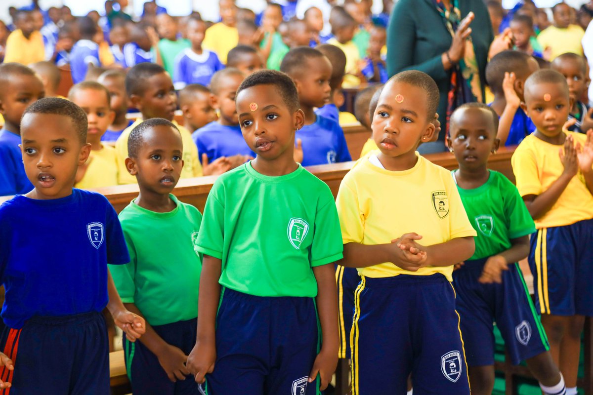 Don Bosco Nursery&Primary School tweet media