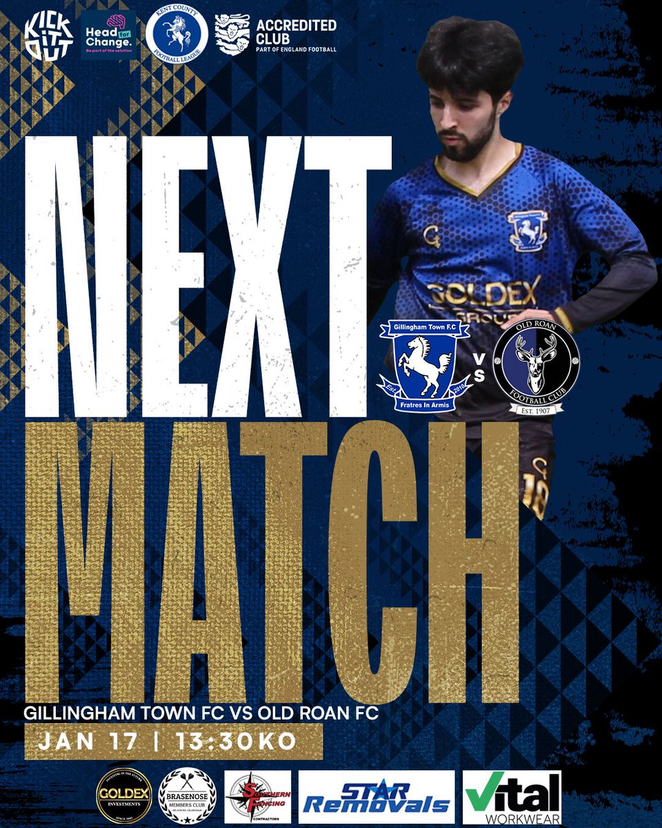 Gillingham Town FC tweet media