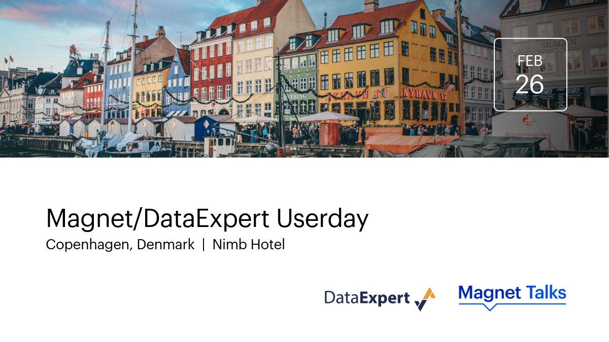 We’re bringing examiners and investigators together for a full day of learning at the upcoming Magnet/DataExpert Userday in Copenhagen on Feb 26!

Learn more and reserve your spot today: ow.ly/YSWf50XWOsr #DFIR #MagnetTalks