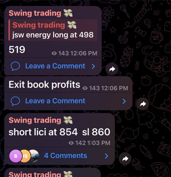 demisson_de's tweet photo. Shared jsw energy and lici long and short position both  achieved 1 : 3 target 🌸 lici now at 844 🌸 https://t.co/T4roiubFLG