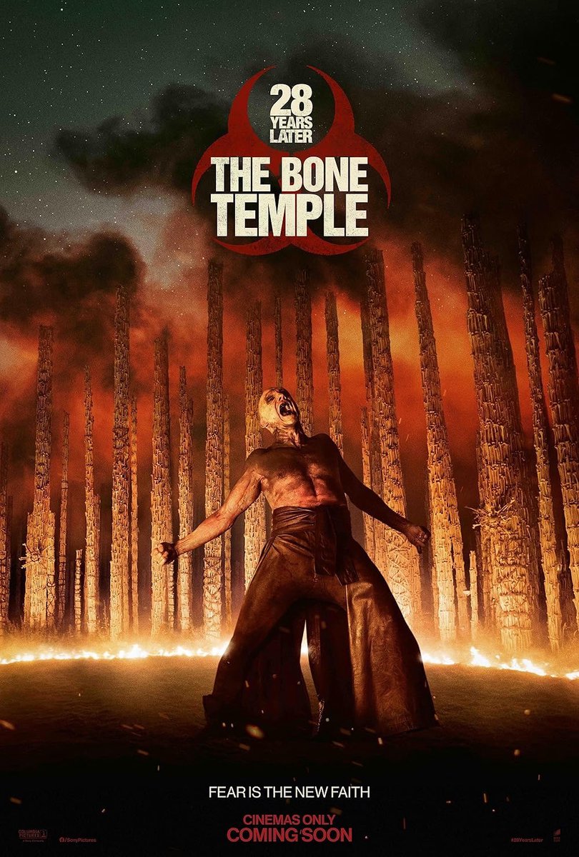 Off to watch The Bone Temple later this evening…