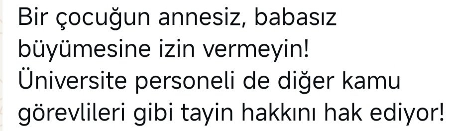 Osmanertel42's tweet photo. @adematacan25 @RTErdogan #UniversiteMemurunaTayin https://t.co/eiLc7XN0dh