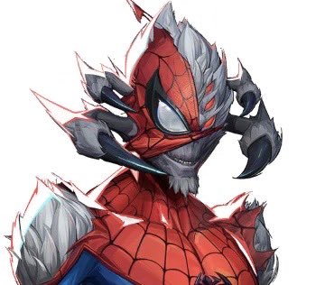 Spidey_pte's tweet image. Marvel Rivals devs be giving him anything BUT a normal classic suit 🥀