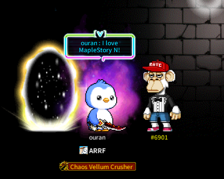 ouran_daisuki's tweet photo. "Hey #6901,  Hand over every single Pudgy Jelly you've got."

Server：Fang
Character Name：ouran

#MapleStoryUniverse #MapleStoryN #PudgyPenguins
@MapleStoryU @pudgypenguins https://t.co/mizB1iwsCe