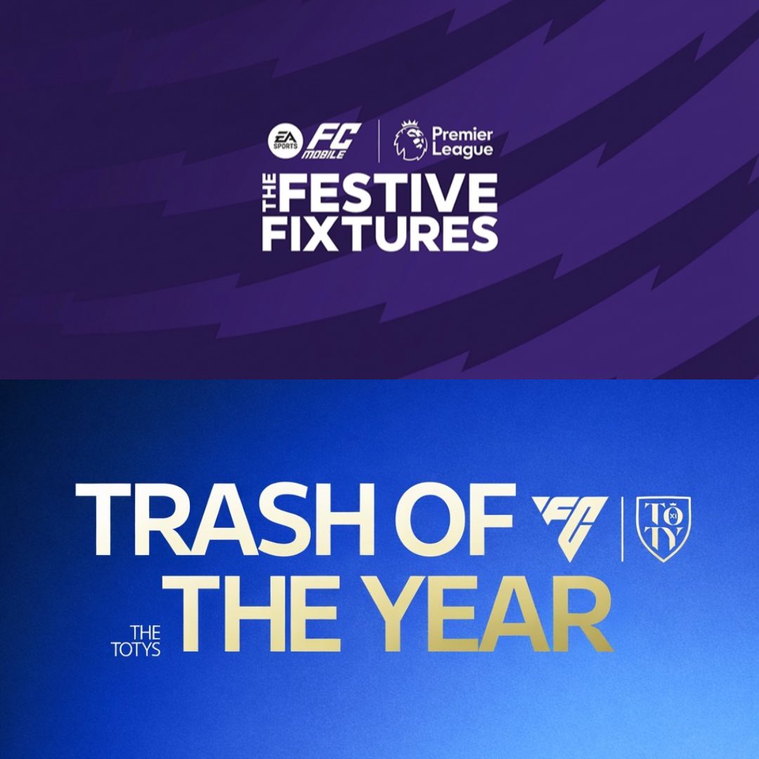 Tomorrow TOTY drops…
and Festive Features officially ends 💔

No 3k TOTY gem packs 💎
Coins? Useless. 🪙
Store? Dead. 🛒
Under 300k gems = you’re cooked 🔥
Shards system 🧩Gone🕊️
0 tradable players📉
No real grind ❌
No guaranteed desired player ❌

P2Ws flexing 117 OVR cards