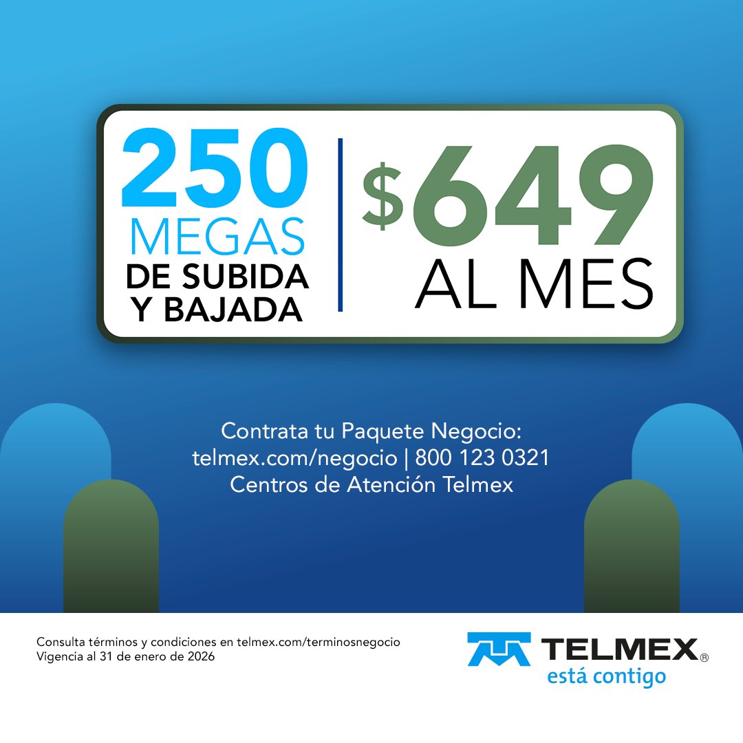 Telmex's tweet image. Cuida tu información y trabaja con confianza cada día con Paquete Negocio 🛡​.
Activa tu Antivirus y sigue creciendo:  bot.ax/seguridad-inte… 
#Antivirus #PaqueteNegocio