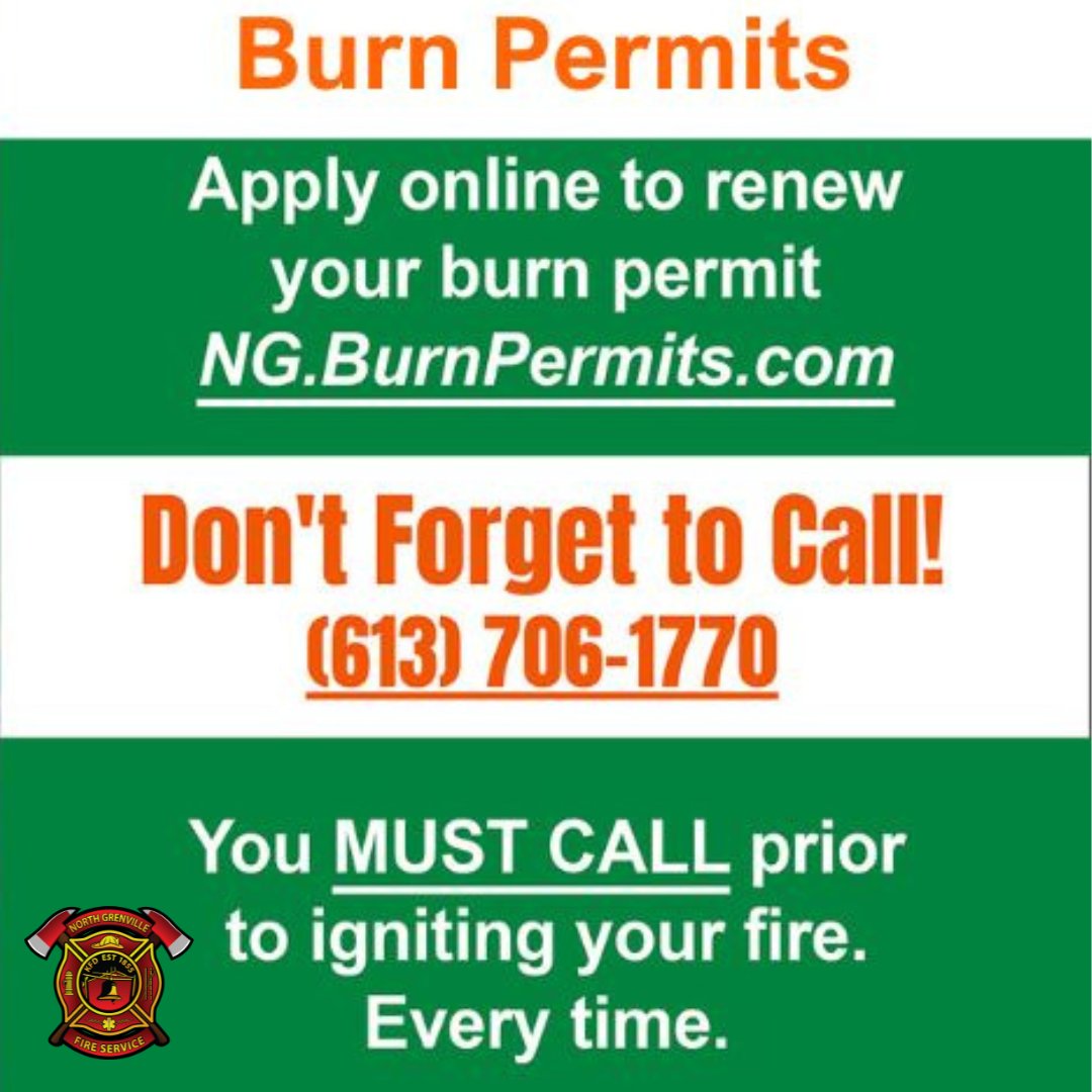 North Grenville Fire tweet media