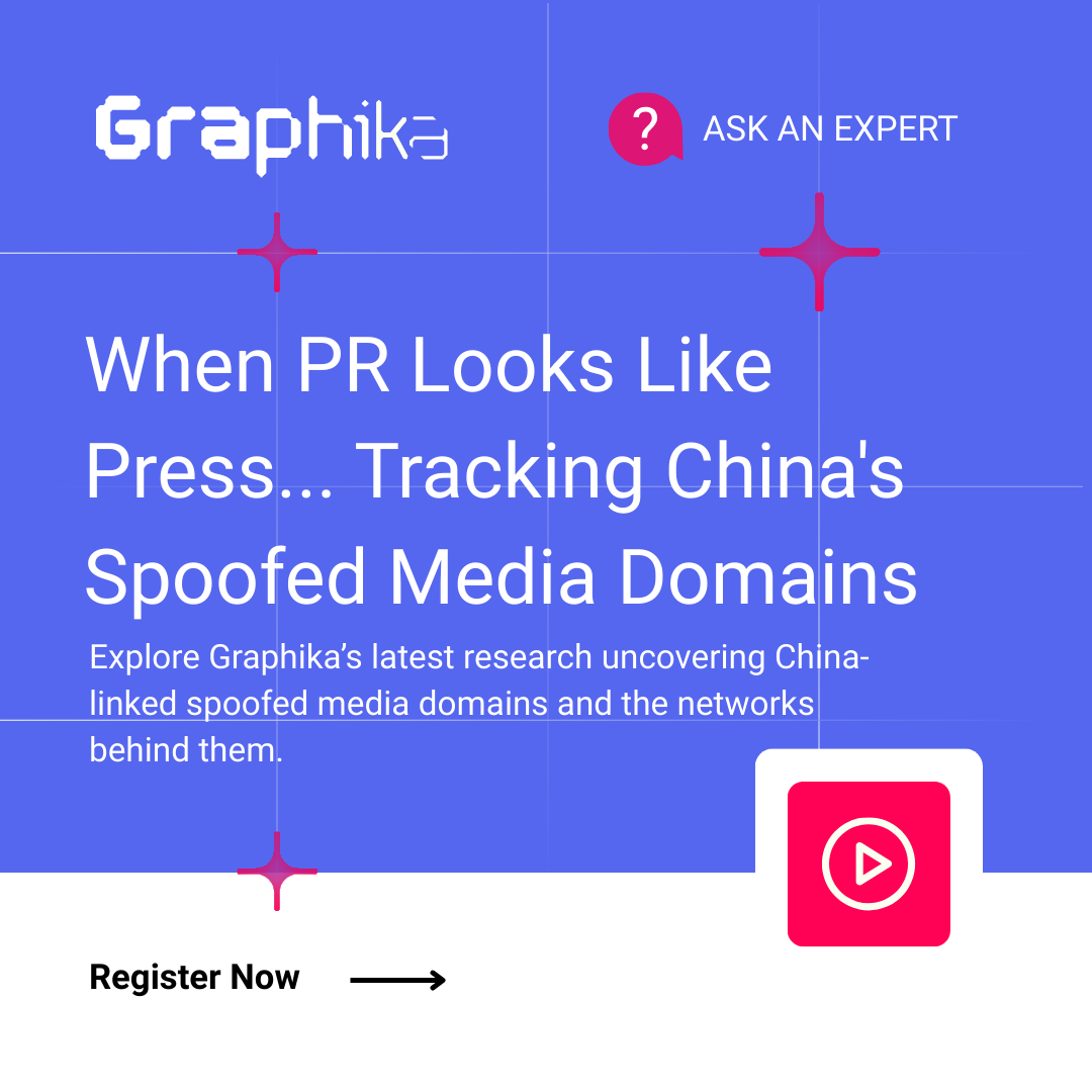 Graphika tweet media