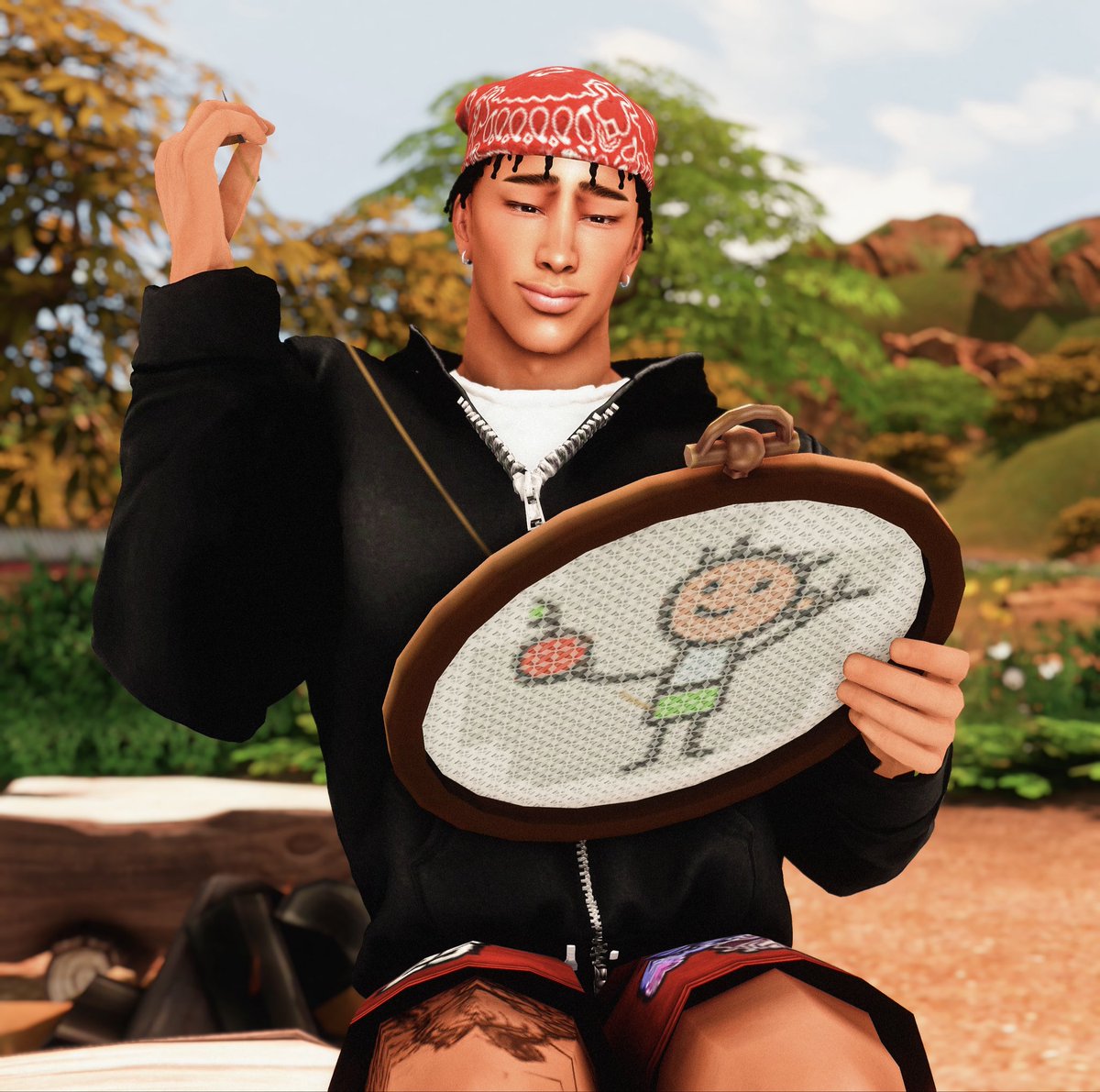 Zenith Sims ⋆˚꩜ tweet media