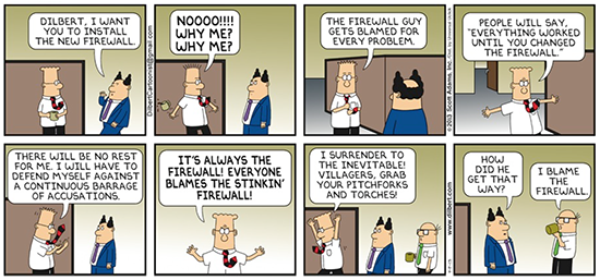 RIP Scott Adams: Thank you for modelling Dilbert on me.