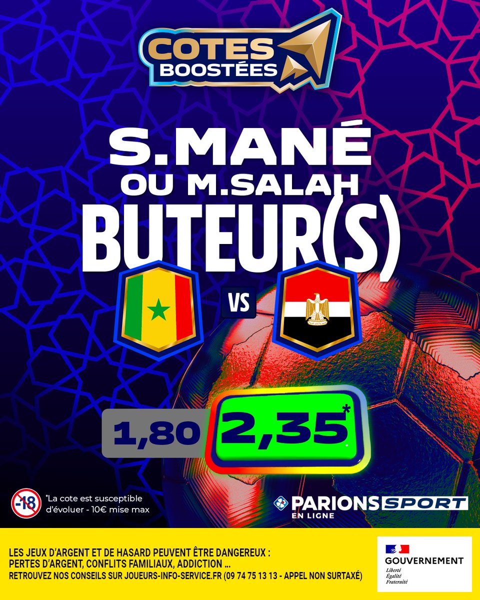 ParionsSport en Ligne 🔞 tweet media