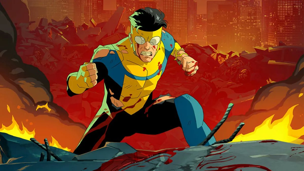 InvinciblNews's tweet image. Invincible easily is super rewatchable and entertaining. 

Season 4 releases in March!