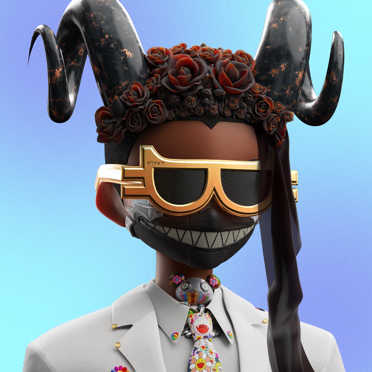 Bitcoin is pumping hard And u know what is pumping too? Clone X BTC, ofc! 1  Clone X BTC = 1 $BTC