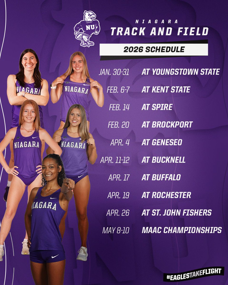 Niagara XC / T&F tweet media