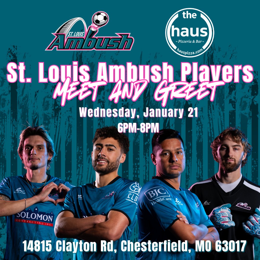 St. Louis Ambush tweet media