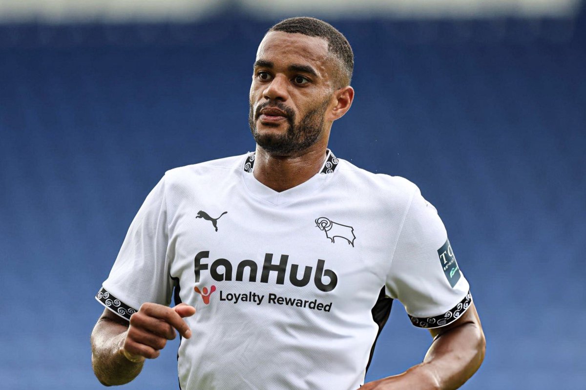 SportsPeteO's tweet image. Derby County defender Curtis Nelson is having a medical at MK Dons ahead of a permanent move. #dcfc #mkdons