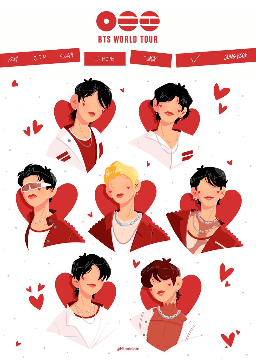 MinaIsLate's tweet image. BTS ❤️