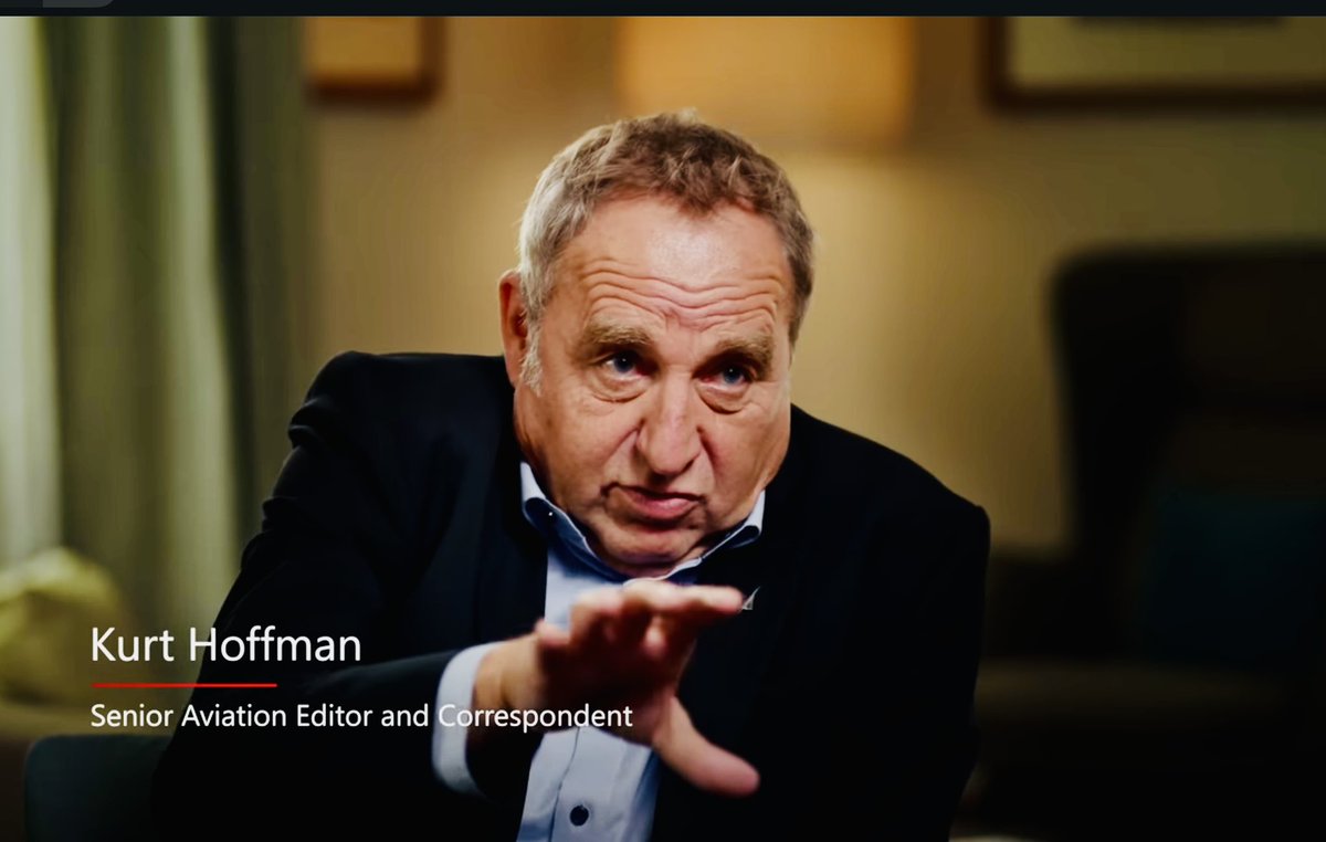 HofmannAviation's tweet image. #TVwork with Emirates - The Success Story of Sir Tim Clark. I had the pleasure to be interviewed about the phenominal development of the Dubai flag carrier and his mastermind behind of the success: Sir Tim Clark

lnkd.in/d2PM3sZe

@emirates @IATA