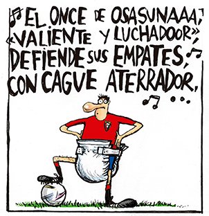 ASÍ ANDAMOS....#Osasuna 
latiradeoroz.es/archivo