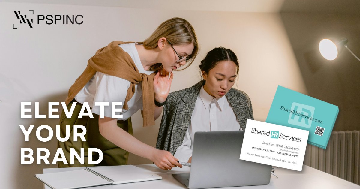 A brand refresh can change everything. PSPINC helped Shared HR Services evolve its visual identity with a modern, professional design that reflects trust and expertise. See how we elevated their brand: pspinc.com/case-study/sha…

#business #marketing #branding