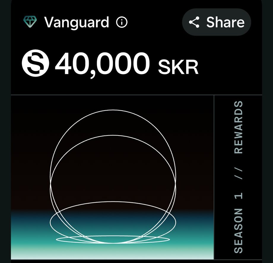 🚨 Breaking:

$SKR checker is live!

Open your Seed Vault Wallet, then click reveal and you will see

The current premarket price is $0.045, which means my 40k token allocation is worth $1800

I bought a phone for $500, insaneee