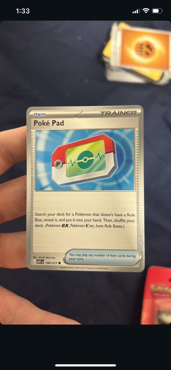 Poke Pad is in Ascended Heroes!

This helps the vast majority of decks, so make sure you have a playset when it's out in 2 weeks on PTCGL!

Also, non-promo Psyduck is in ASC!

More new set details - youtube.com/playlist?list=…

Found by <a href="/amcharles0/">Austin Charles 🔜 Toronto 🦉</a> and <a href="/pokegpa/">Gpa</a>.