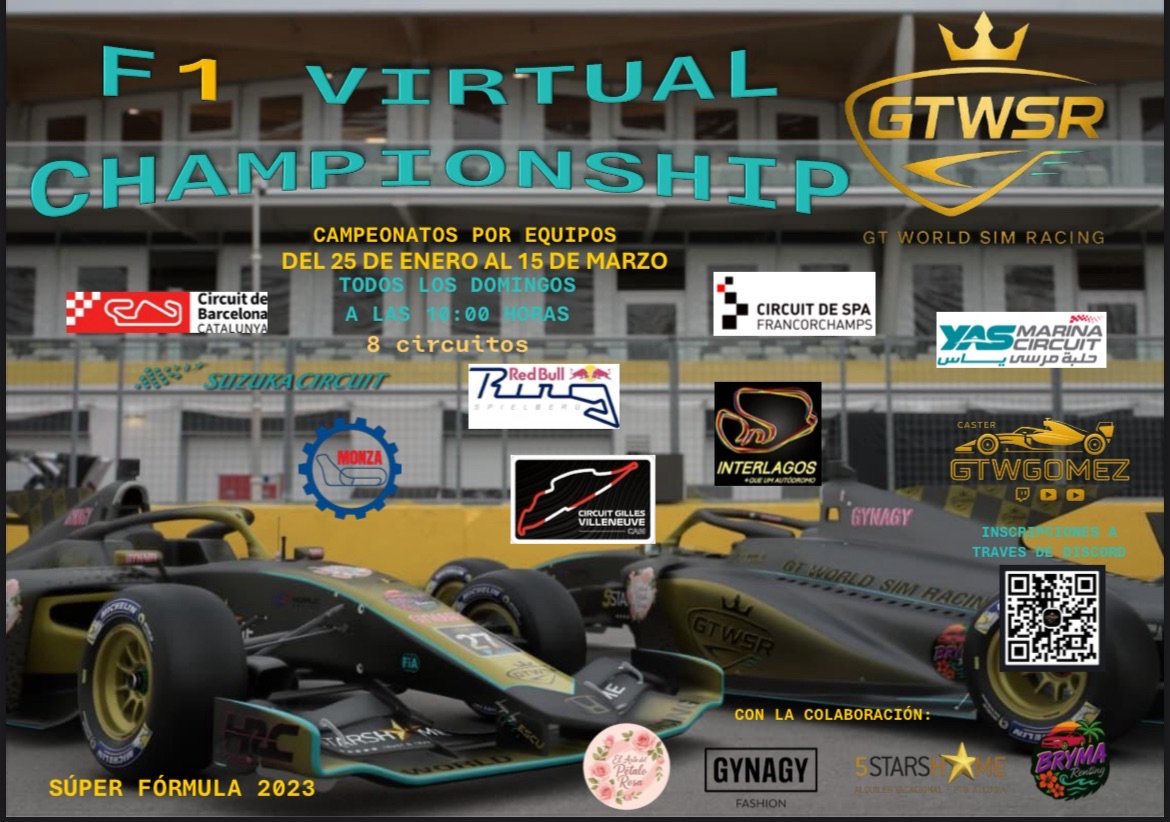EPLF Simracing tweet media