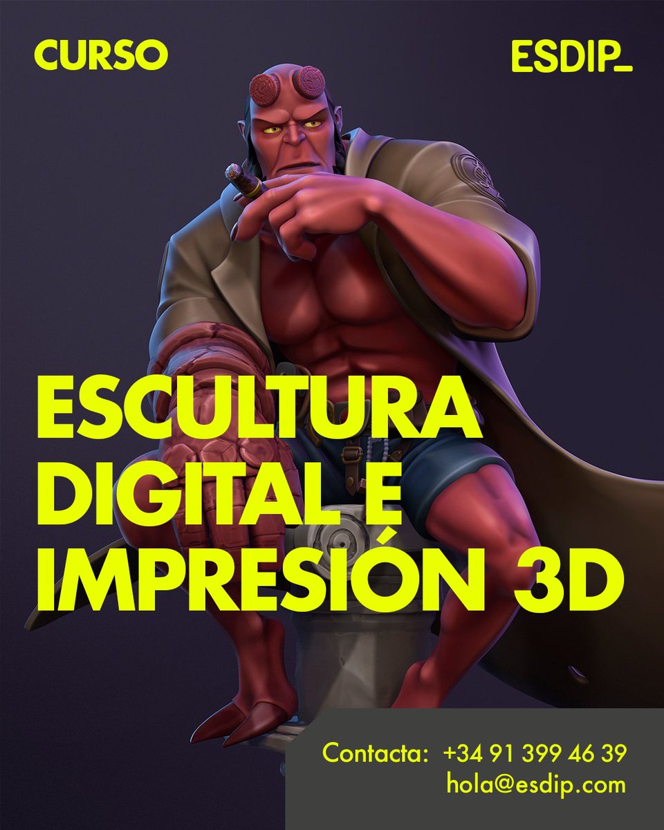 ESDIP Escuela de Arte tweet media